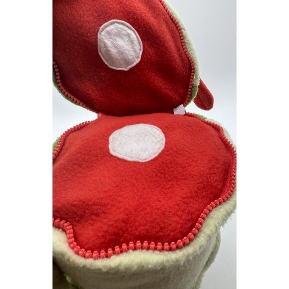 28" Clump-O-Lump Frog-O Interchangeable Knock Knock Toys Plush Green Frog - Picture 6 of 6